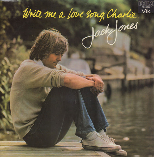 Jack Jones : Write Me A Love Song, Charlie (LP, RE)