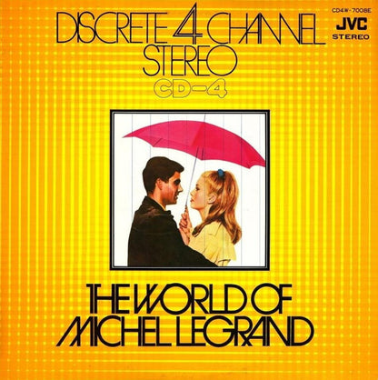 The Film Studio Orchestra : The World Of Michel Legrand (LP, Album, Quad)