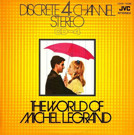 The Film Studio Orchestra : The World Of Michel Legrand (LP, Album, Quad)