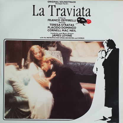 Giuseppe Verdi - James Levine (2), The Metropolitan Opera House Orchestra And Metropolitan Opera Chorus : La Traviata (2xLP)