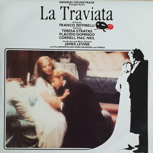 Giuseppe Verdi - James Levine (2), The Metropolitan Opera House Orchestra And Metropolitan Opera Chorus : La Traviata (2xLP)