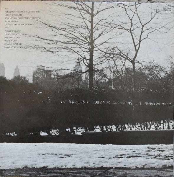 Steely Dan : Pretzel Logic (LP, Album, RE, Gat)