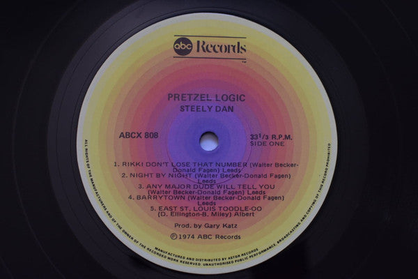 Steely Dan : Pretzel Logic (LP, Album, RE, Gat)