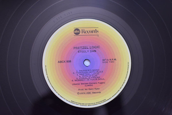 Steely Dan : Pretzel Logic (LP, Album, RE, Gat)