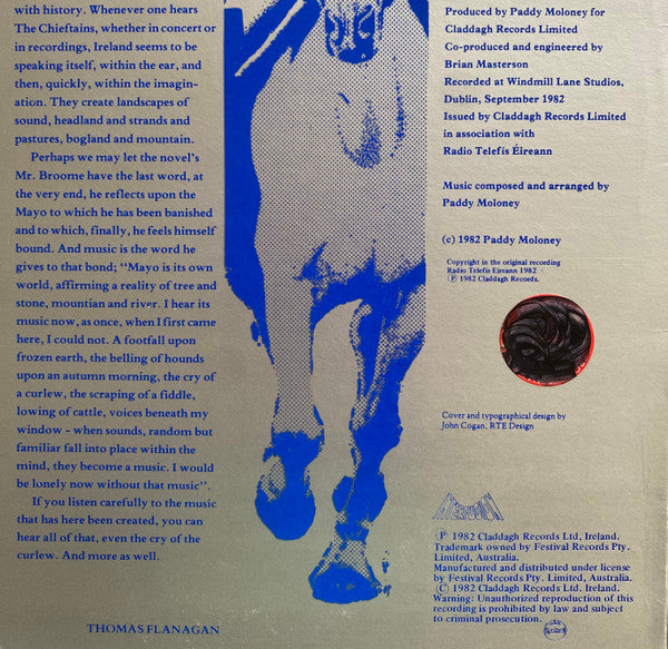The Chieftains, The RTE Concert Orchestra* : The Year Of The French (LP, Album)