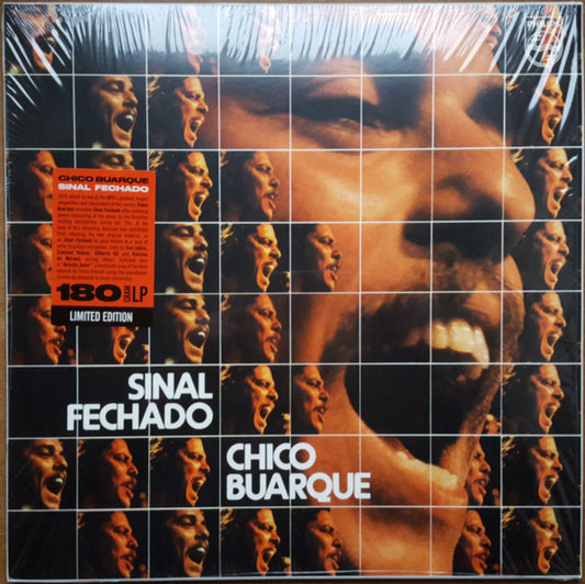 Chico Buarque : Sinal Fechado (LP, Album, Ltd, RE, 180)