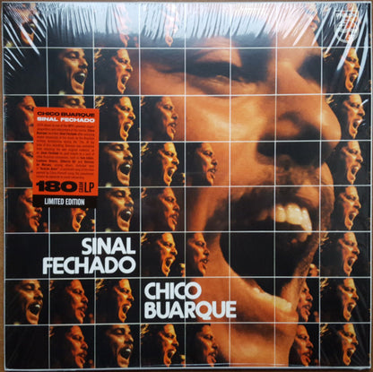 Chico Buarque : Sinal Fechado (LP, Album, Ltd, RE, 180)