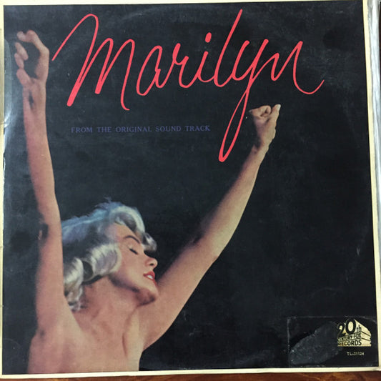 Marilyn Monroe : Marilyn (LP, Comp, Mono)