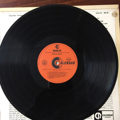 Marilyn Monroe : Marilyn (LP, Comp, Mono)