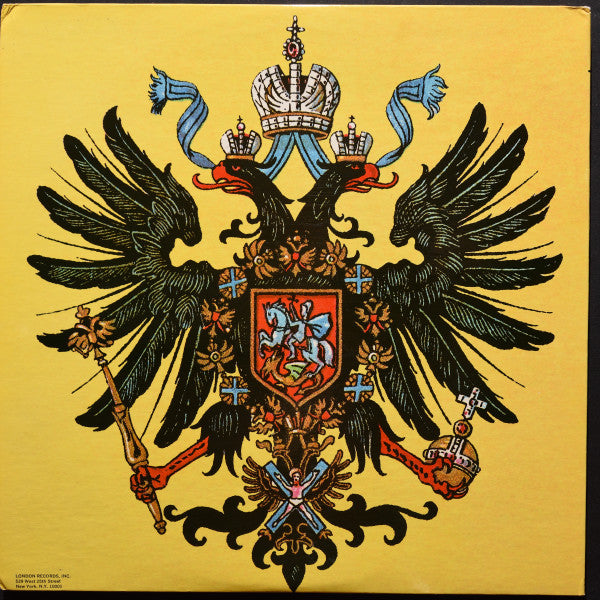 Igor Stravinsky / Pyotr Ilyich Tchaikovsky / Modest Mussorgsky : Leopold Stokowski, London Symphony Orchestra : Firebird Suite:  Marche Slave / Night On Bald Mountain (LP, Album, Gat)
