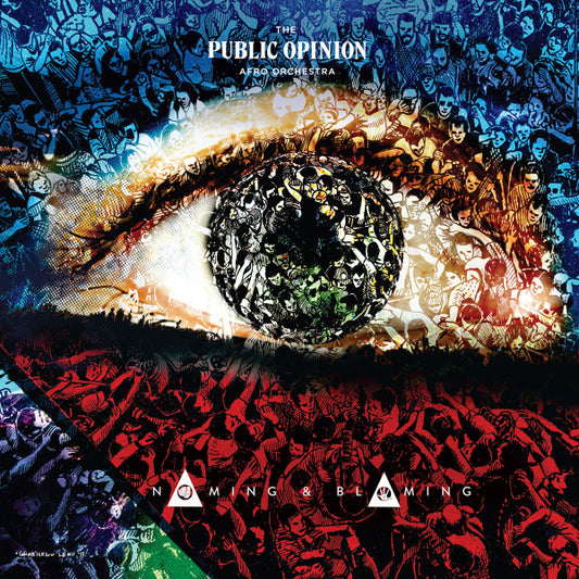 The Public Opinion Afro Orchestra : Naming & Blaming (LP, Album)