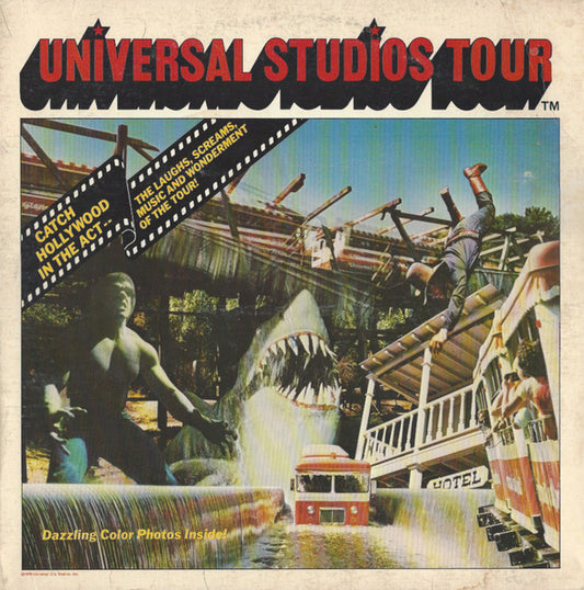 Various : Universal Studios Tour (LP)
