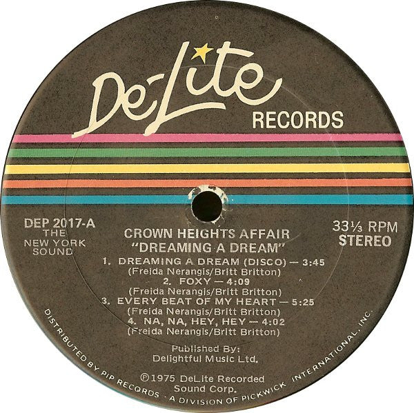 The Crown Heights Affair* : Dreaming A Dream (LP, Album)