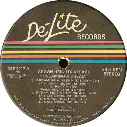 The Crown Heights Affair* : Dreaming A Dream (LP, Album)