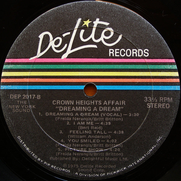 The Crown Heights Affair* : Dreaming A Dream (LP, Album)