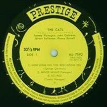 Tommy Flanagan, John Coltrane, Kenny Burrell, Idrees Sulieman : The Cats (LP, Album, Mono, RE)