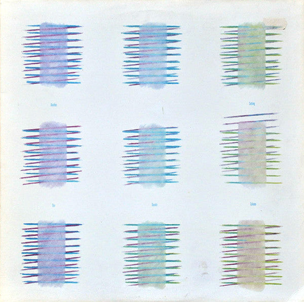The Durutti Column : Another Setting (LP, Album, M/Print, Sid)