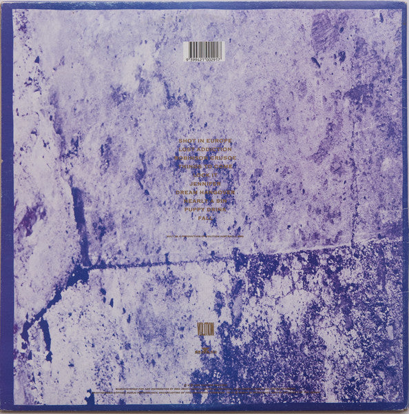 Falling Joys : Wish List (LP, Album)
