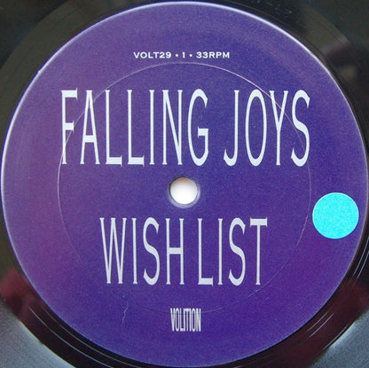 Falling Joys : Wish List (LP, Album)