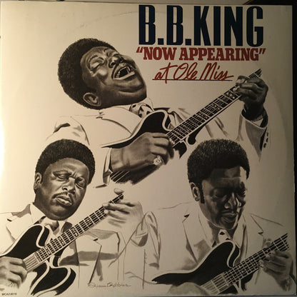 B.B. King : B.B. King "Now Appearing" At Ole Miss (2xLP, Album, Gat)