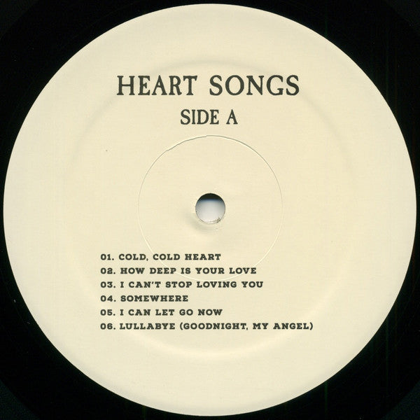 Tommy Emmanuel & John Knowles (2) : Heart Songs (LP, Album, 180)