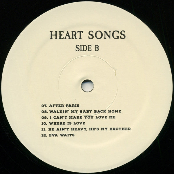 Tommy Emmanuel & John Knowles (2) : Heart Songs (LP, Album, 180)