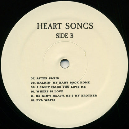 Tommy Emmanuel & John Knowles (2) : Heart Songs (LP, Album, 180)