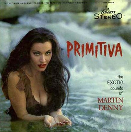 Martin Denny : Primitiva (LP, Album, Hol)