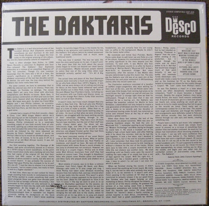 The Daktaris : Soul Explosion (LP, Album, RE, RM)