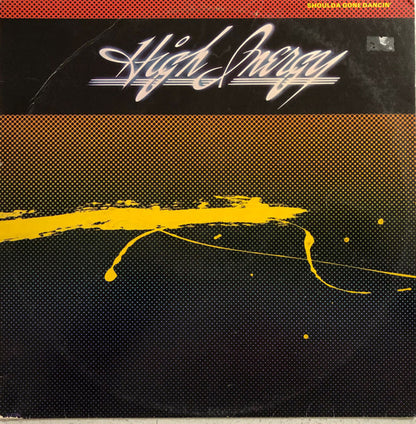 High Inergy : Shoulda Gone Dancin' (LP, Album)