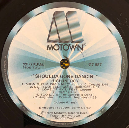 High Inergy : Shoulda Gone Dancin' (LP, Album)