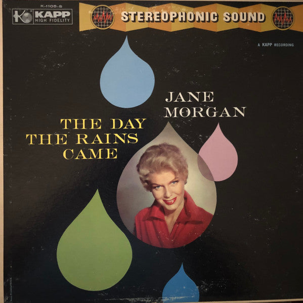 Jane Morgan : The Day The Rains Came (LP)