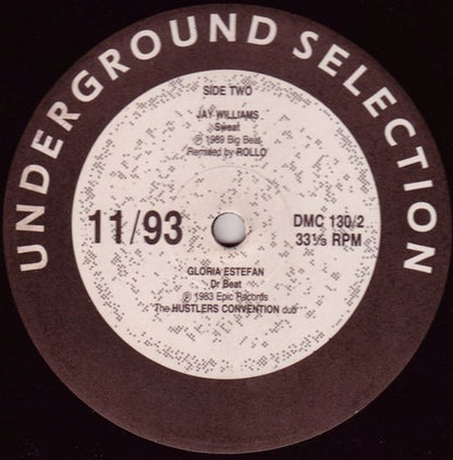 Various : Underground Selection 11/93 (12")