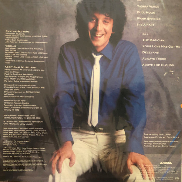 Jeff Lorber : It's A Fact (LP, Album)