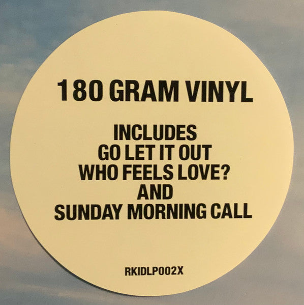 Oasis (2) : Standing On The Shoulder Of Giants (LP, Album, RE, 180)