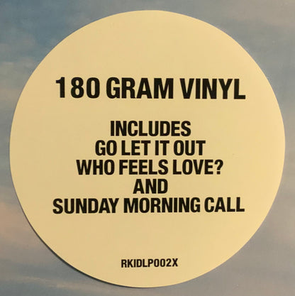 Oasis (2) : Standing On The Shoulder Of Giants (LP, Album, RE, 180)