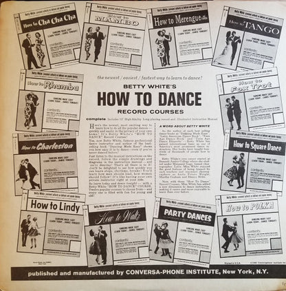 Betty White (2) : How To Rhumba (LP, Mono)