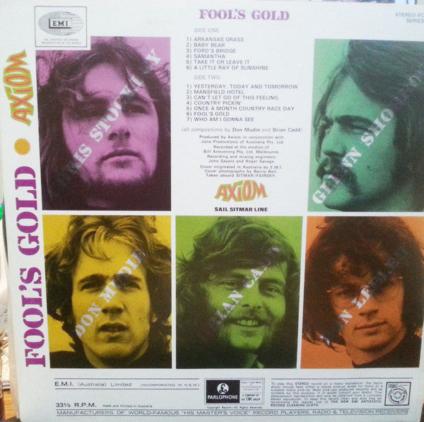 Axiom (14) : Fool's Gold (LP)