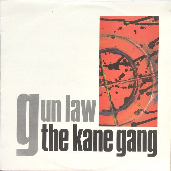 The Kane Gang : Gun Law (12", Single)