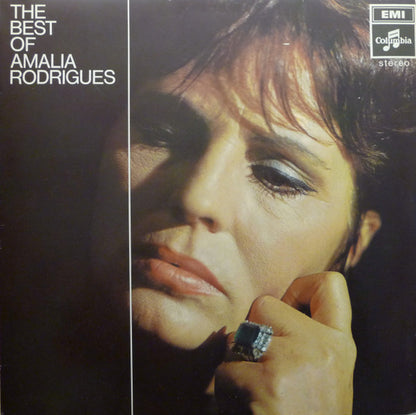 Amália Rodrigues : The Best Of Amalia Rodrigues (LP, Comp)
