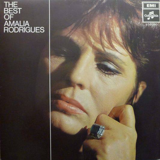 Amália Rodrigues : The Best Of Amalia Rodrigues (LP, Comp)