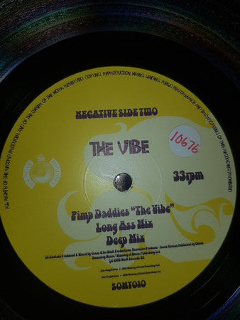 Various : Get Positive (12")