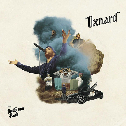 Anderson .Paak : Oxnard (2xLP, Album)