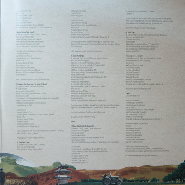 Anderson .Paak : Oxnard (2xLP, Album)