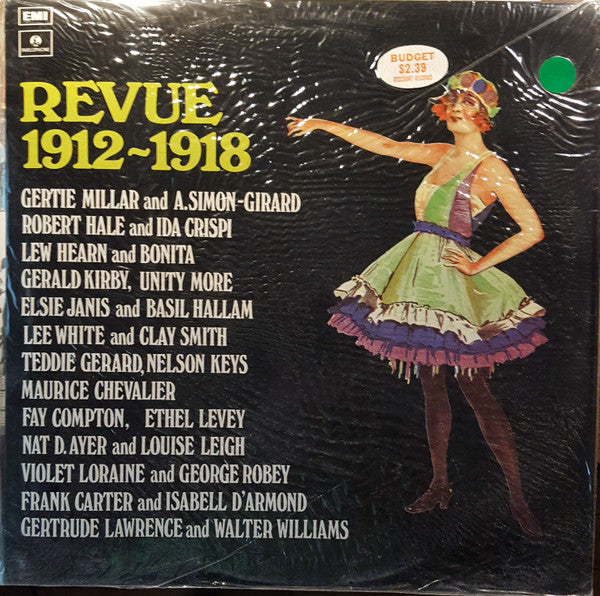 Various : Revue 1912-1918 (LP, Comp)