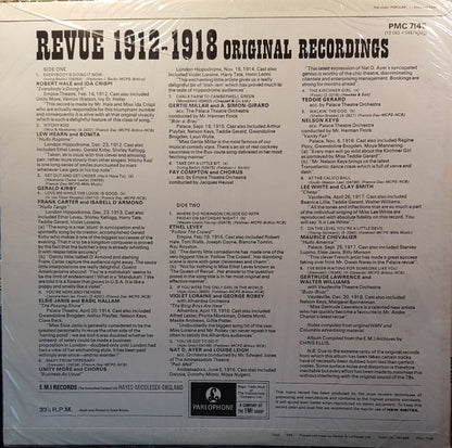 Various : Revue 1912-1918 (LP, Comp)