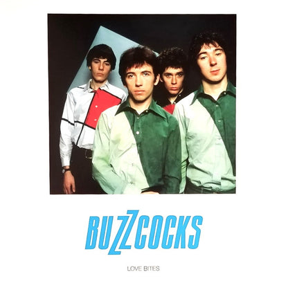Buzzcocks : Love Bites (LP, Album, RE, RM, Emb)