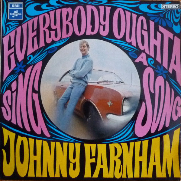 Johnny Farnham* : Everybody Oughta Sing A Song (LP, Album, RP)
