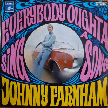 Johnny Farnham* : Everybody Oughta Sing A Song (LP, Album, RP)