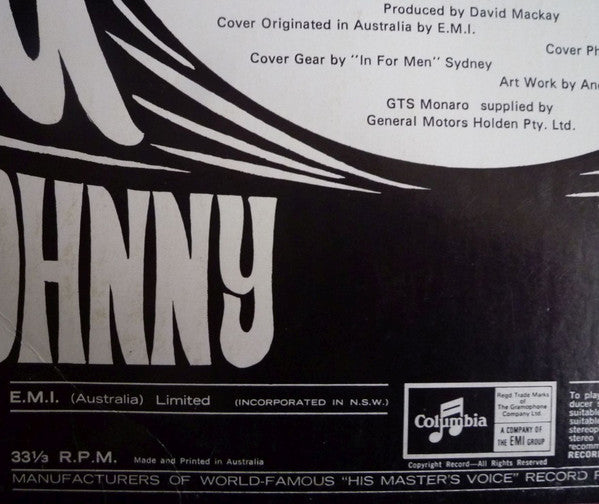 Johnny Farnham* : Everybody Oughta Sing A Song (LP, Album, RP)